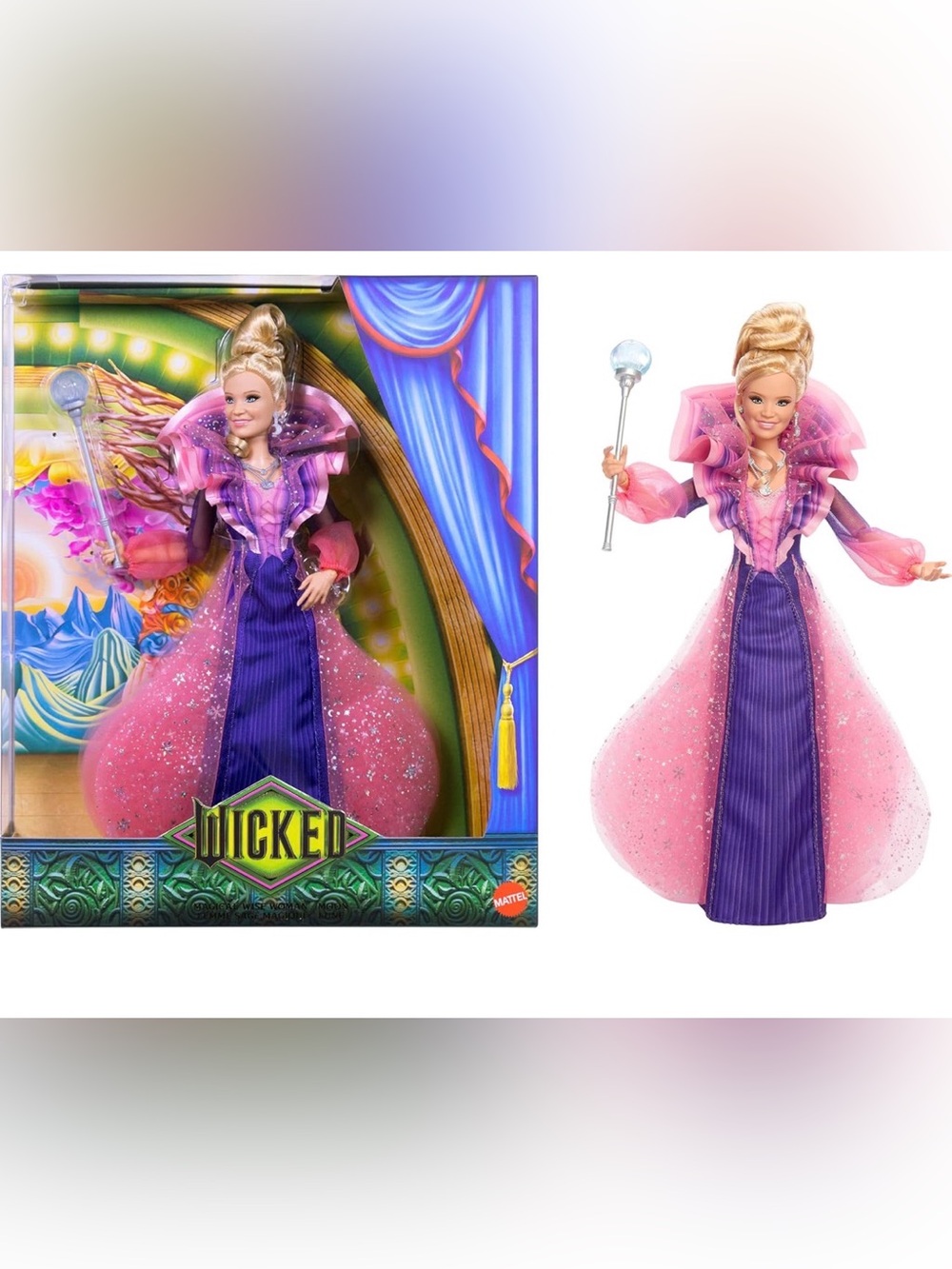 Universal Pictures’ Wicked Magical Wise Woman – Moon Fashion Doll NEW